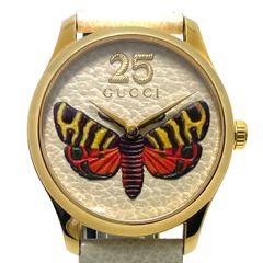 腕時計 メンズ レディース グッチ GUCCI Gタイムレス YA1264062 126.4