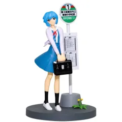 新品 セガ エヴァンゲリオン 春風の香気 レイ・ラグラフィア フィギュア