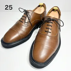 【美品】REGAL リーガル 11WR ストレートチップ ブラウン 25cm 日本製