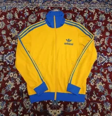 XL / 105 アディダス オリジナル 70S トラックジャージ トップス ジャケット ジャージ ノースフェイス 黄色