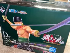 ONE PIECE 一番くじ覇王の兆 D賞ゾロ フィギュア