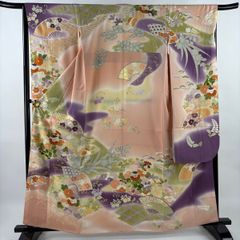 美品】 袋帯 秀品 宝尽くし 文字 箔 金色 六通 正絹 【中古】 - メルカリ