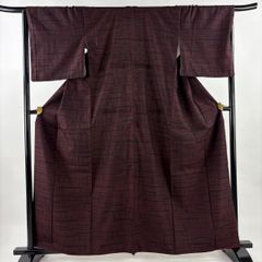 美品】 袋帯 逸品 辻村ジュサブロー 落款 草花 波頭 箔 茶色 六通 正絹