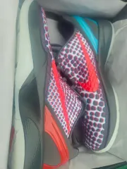 ナイキ コービー 6 プロトロ 3D ダーク グレー クローリン ブルー