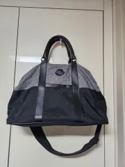 ミラショーン ブラック/グレー ボストンバッグ 兼 ゴルフ バッグ