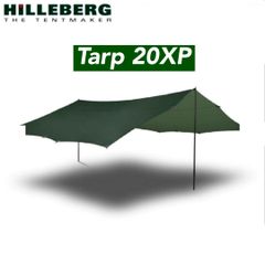 試張 20XP Hilleberg タープ ヒルバーグ 濃いグリーン エストニア