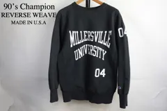 1990年代 USA製 チャンピオン Champion カレッジ ナンバリング リバースウィーブ【L】古着 ヴィンテージ ビンテージ アメリカ製 アメカジ 90's 90s Reverse Weave vintage トレーナー スウェット