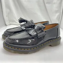 【中古】Dr.Martens タッセルローファー エイドリアン サイズUK7(26cm相当) 黒[91]