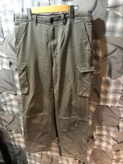 オールド GOODENOUGH ★ ヴィンテージ カーゴパンツ　 グッドイナフ コットン カーキ FK