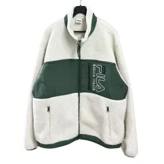 フィラ フリース ジャケット XL