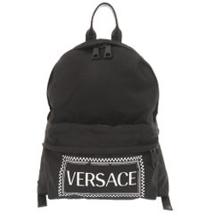 VERSACE ヴェルサーチ メデューサ リュック レザー スタッズ - メルカリ