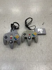 ニンテンドー64 コントローラー2個　ソフトつき
