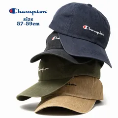 Champion (チャンピオン) キャップ 帽子 綿 涼しい 春夏 メンズ レディース 大人 カジュアル 小物 小顔効果 ブランドロゴ 刺繍 コットン 【MB】