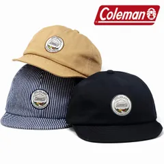 Coleman (コールマン) 小つばキャップ メンズ つば 短い キャップ レディース アウトドア キャンプ 釣り コットン ショートブリム 【MB】のサムネイル