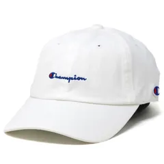 Champion (チャンピオン) キャップ 帽子 春 夏 秋 冬 メンズ レディース コットンツイル 綿 白 ホワイト 父の日 【MB】