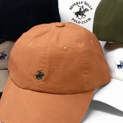 BEVERLY HILLS POLO CLUB (ビバリーヒルズポロクラブ) ローキャップ メンズ ブランド 熱中症対策 キャップ レディース 日よけ 涼しい 帽子 【MB】