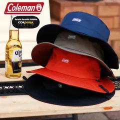 Coleman (コールマン) コーデュラ ハット アドベンチャーハット CORDURA 帽子 耐久性 あご紐 メンズ アドベンチャー レディース サハリハット 【MB】のサムネイル