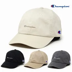 Champion (チャンピオン) キャップ レディース 帽子 フロント刺繍 大人用 秋冬 フリーサイズ サイズ調整 春夏 女性帽子 カジュアル 男女兼用 【MB】
