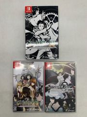 中古 Switch シュタインズゲート 15周年記念ダブルパック - メルカリ