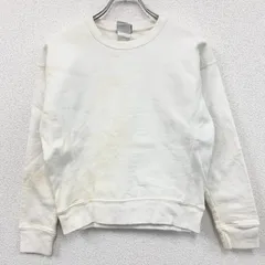 古着 used　Champion　チャンピオン　リバースウィーブ　スウェット/トレーナー　白　ホワイト　XSサイズ【値引き交渉OK！】