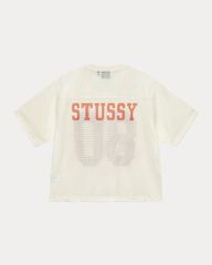 STUSSY ステューシー Team Jersey 80Mesh ゲームシャツ - メルカリ