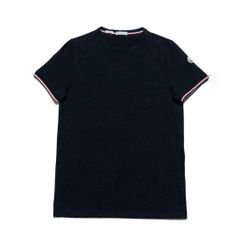 MONCLER 定番 Tシャツ ネイビー S 国内正規品 4S236 - メルカリ