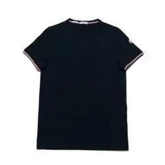 MONCLER スリムフィット　Tシャツ　ブラック国内正規品 4S285