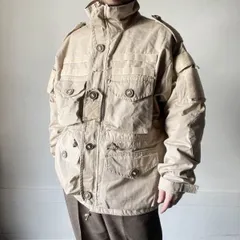 美品 VOODOO TACTICAL TAC-1 フィールド ジャケット ベージュ系 XL-R ブードゥー タクティカル ミリタリー 軍用 D153-18-0069ZT