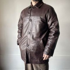 OLD JOE オールドジョー ホースハイド レザーカーコート ジャケット 38 OLD JOE オールドジョー ホースハイド レザーカーコート ジャケット 38