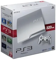 PlayStation 3 320GB サテン・シルバー  CECH-2500B SS