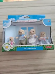 シルバニアファミリー ラッコファミリー