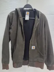 カーハート アクティブ ジャケット (オリーブ S)