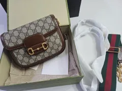 グッチ ホースビット 1955 スモール ショルダーバッグ