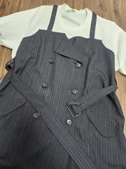 ジュンヤワタナベ コム・デ・ギャルソン 限定モデル アシンメトリー ONE PIECE xs