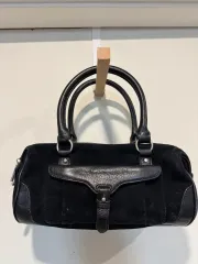 ローレンラルフローレン スウェード バッグ