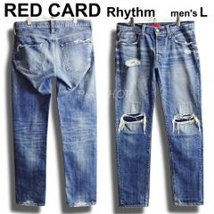 レッドカード×ビームス RhythmZ W85cm スリムテーパード ストレッチ