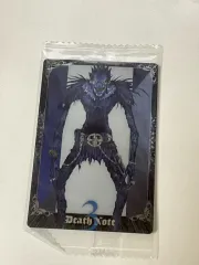 DEATH NOTE(デスノート) 류크 夜神 月(ライト) 未開封 ウエハース カード