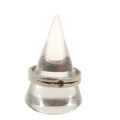 【中古品】SAAD サード サンシンボル リング シルバー 925 指輪 アクセサリー 23号【193-260223-hn-05-fur】