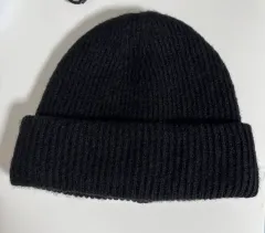 ZARA ビーニー ブラック M