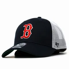 47 キャップ メッシュ 47brand メジャーリーグ フォーティーセブン メッシュキャップ Red Sox Branson '47 MVP ネイビー 【TB】