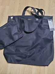 TUMI トゥミ ブラック トートバッグ + ポーチ セット