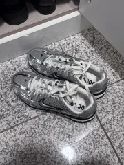 ナイキ P-6000 メタリック シルバー 260