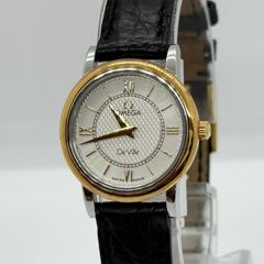 163 稼動 OMEGA 時計 DeVille プレステージ 箱付き レディース - メルカリ