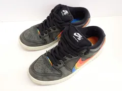 ★4674☆NIKE ナイキ × POLAROID ポラロイド SB DUNK LOW PRO QS ダンク ロー プロ DH7722-001 スニーカー　26㎝