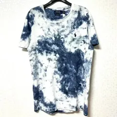 S 90 ポロラルフローレン レディース タイダイ 半袖Tシャツ