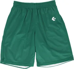 コンバース CONVERSE バスケット リバーシブルパンツ 短パン ハーフパンツ 半パン ゲームウェア 吸汗 速乾 通気性 バスケ バスケット 部活 トレーニング 練習 大会 合宿 メンズ レディース  CB231830 4911 グリーン×ホワイト