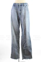 YANUK｜ECO DENIM ローライズストレートデニム