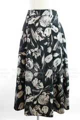 TARA JARMON｜チューリッププリントタフタスカートのサムネイル