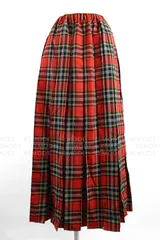 【タグ付】TSURU By MARIKO OIKAWA｜Luna プリーツチェックスカート