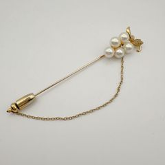 ☆美品☆MIZUKI☆ パール ダイヤモンドカフ ブレスレット14K - メルカリ
